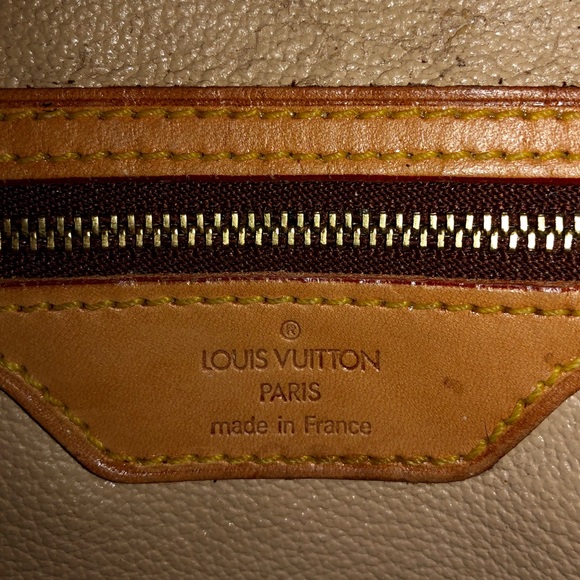 Re purposed Louis Vuitton Petit Bucket Purse - Picture 6 of 8